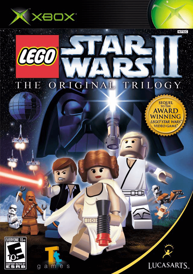 Xbox Classic-LEGO Star Wars II The Original Trilogy Tweedehands