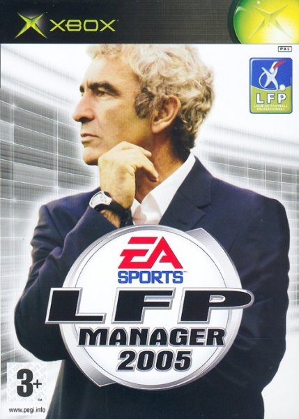 Xbox Classic-LFP Manager 2005 Tweedehands