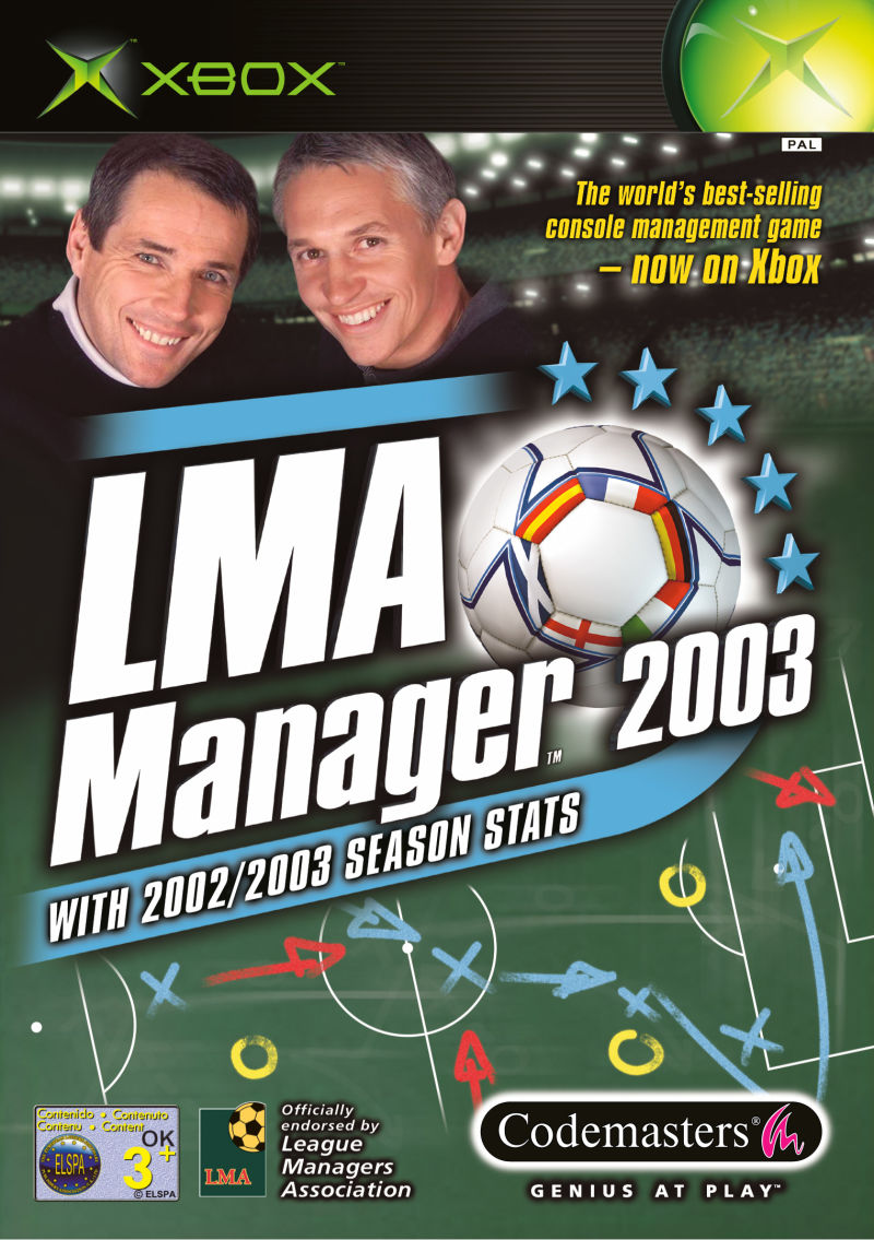 Xbox Classic-LMA Manager 2003 Tweedehands