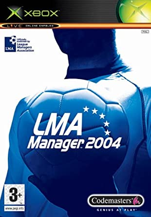 Xbox Classic-LMA Manager 2004 Tweedehands