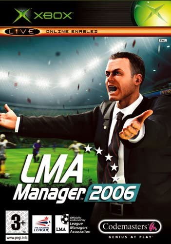 Xbox Classic-LMA Manager 2006 Tweedehands