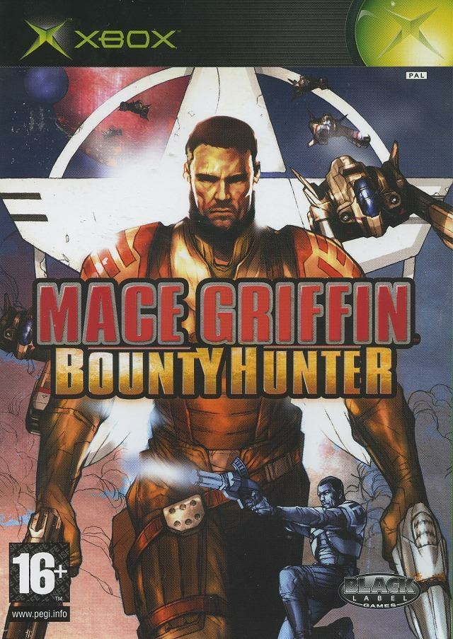 Xbox Classic-Mace Griffin: Bounty Hunter Tweedehands