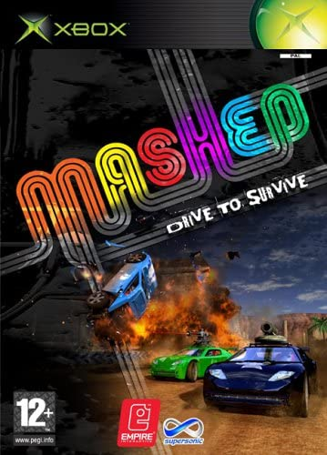Xbox Classic-Mashed: Drive to Survive Tweedehands