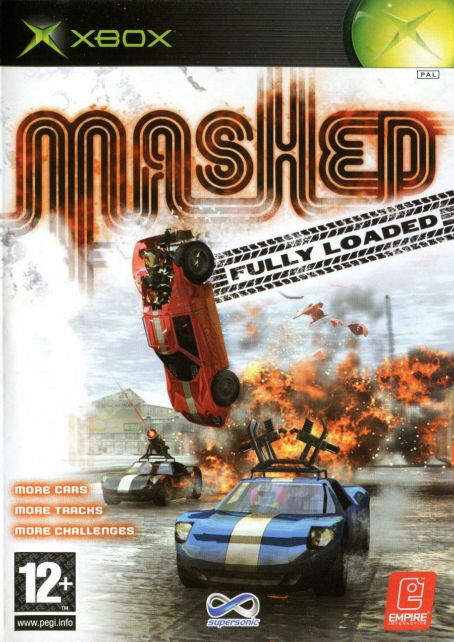 Xbox Classic-Mashed: Fully Loaded Tweedehands