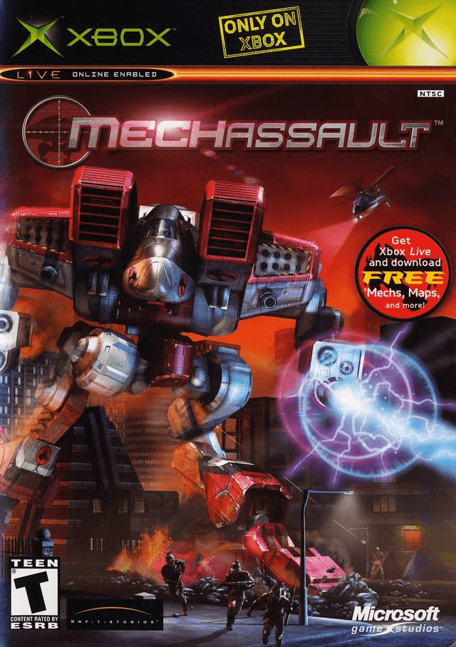 Xbox Classic-MechAssault Tweedehands