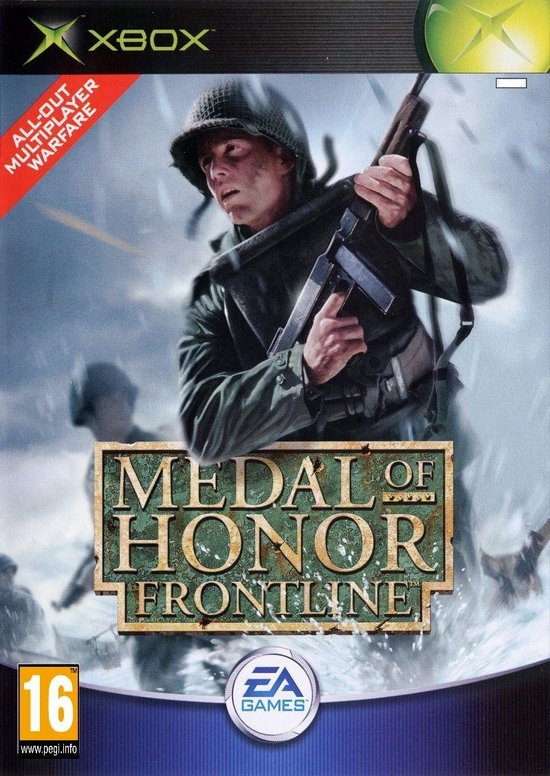 Xbox Classic-Medal of Honor Frontline Tweedehands
