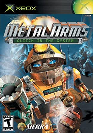 Xbox Classic-Metal Arms: Glitch in the System Tweedehands