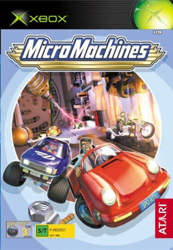 Xbox Classic-Micro Machines Tweedehands