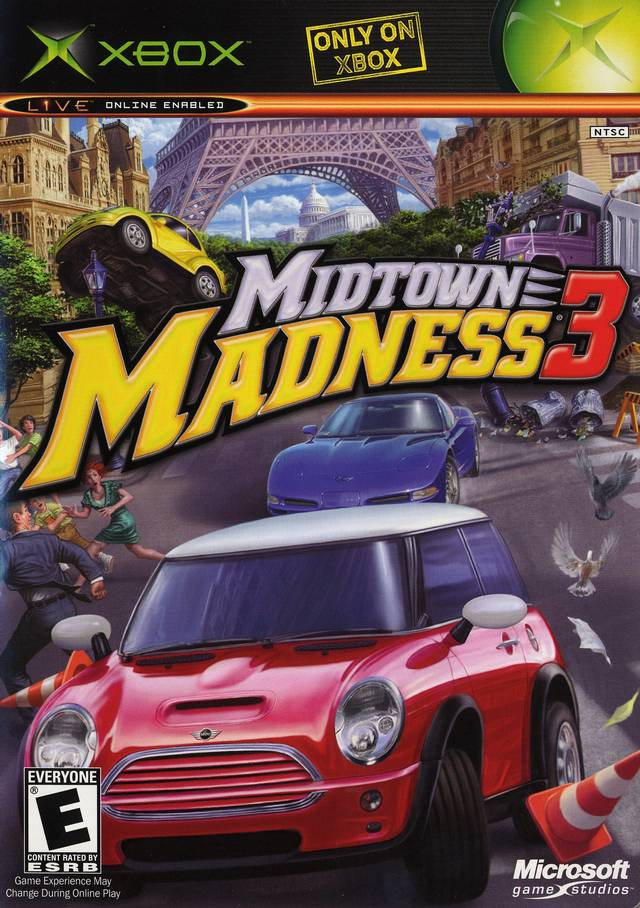 Xbox Classic-Midtown Madness 3 Tweedehands