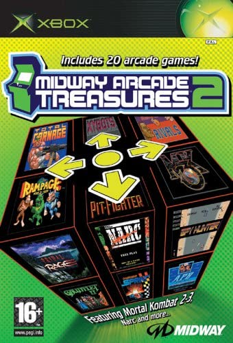 Xbox Classic-Midway Arcade Treasures 2 Tweedehands