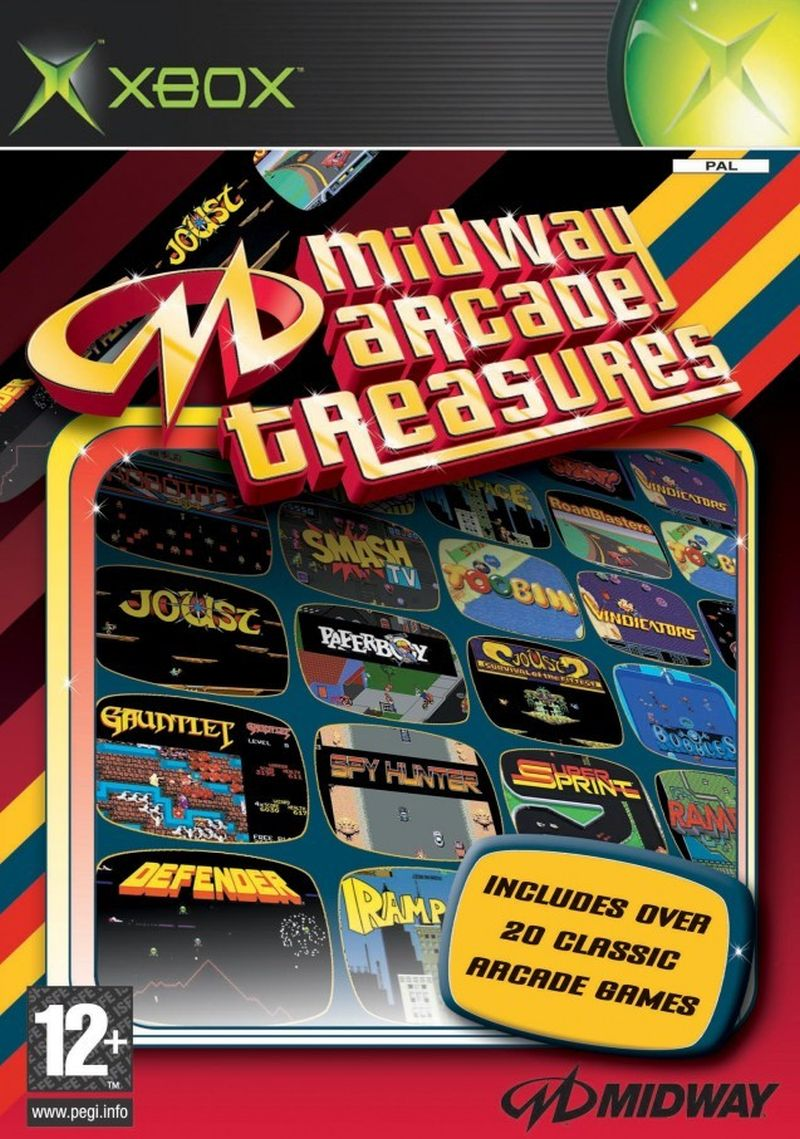 Xbox Classic-Midway Arcade Treasures Tweedehands