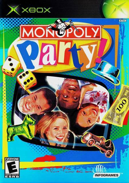 Xbox Classic-Monopoly Party Tweedehands