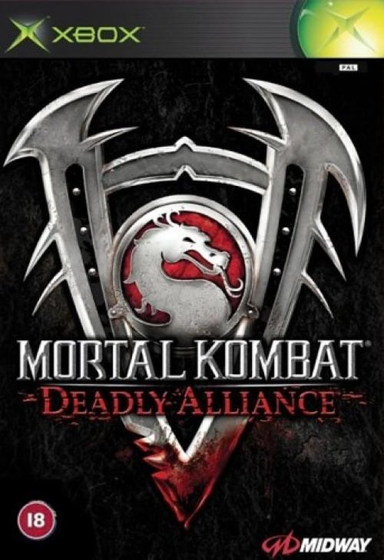 Xbox Classic-Mortal Kombat Deadly Alliance Tweedehands