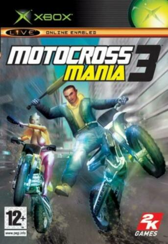 Xbox Classic-Motocross Mania 3 Tweedehands
