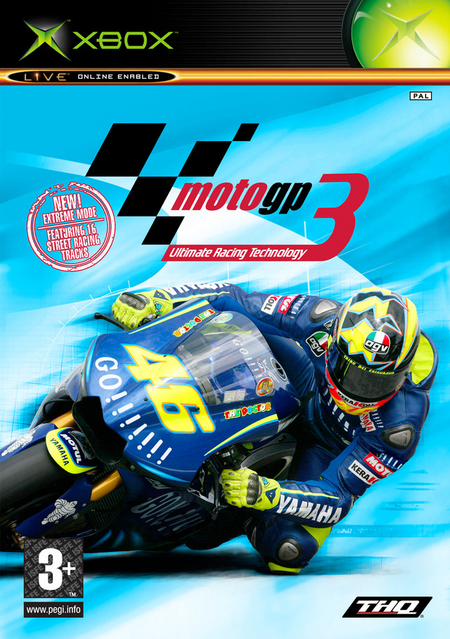Xbox Classic-MotoGP 3 Tweedehands