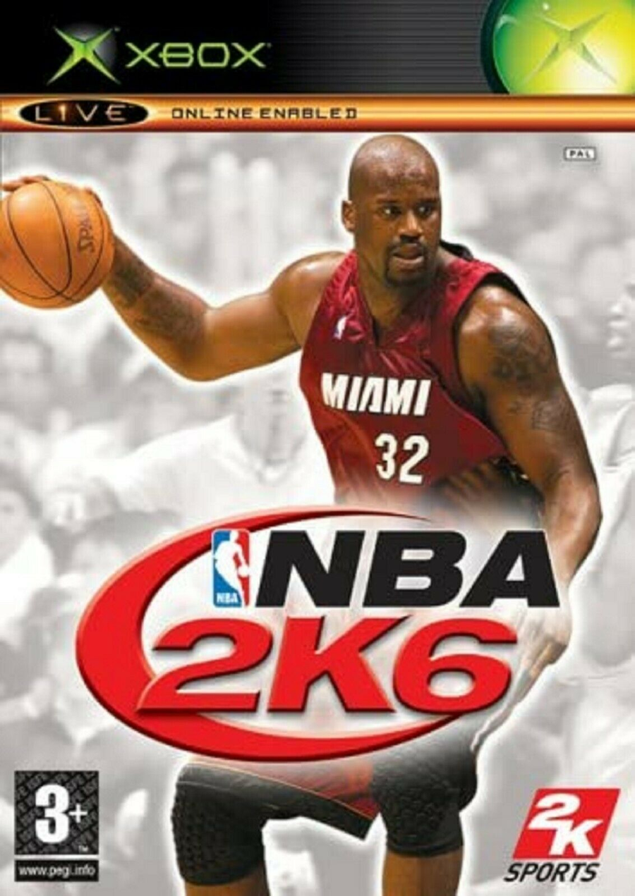 Xbox Classic-NBA 2K6 Tweedehands