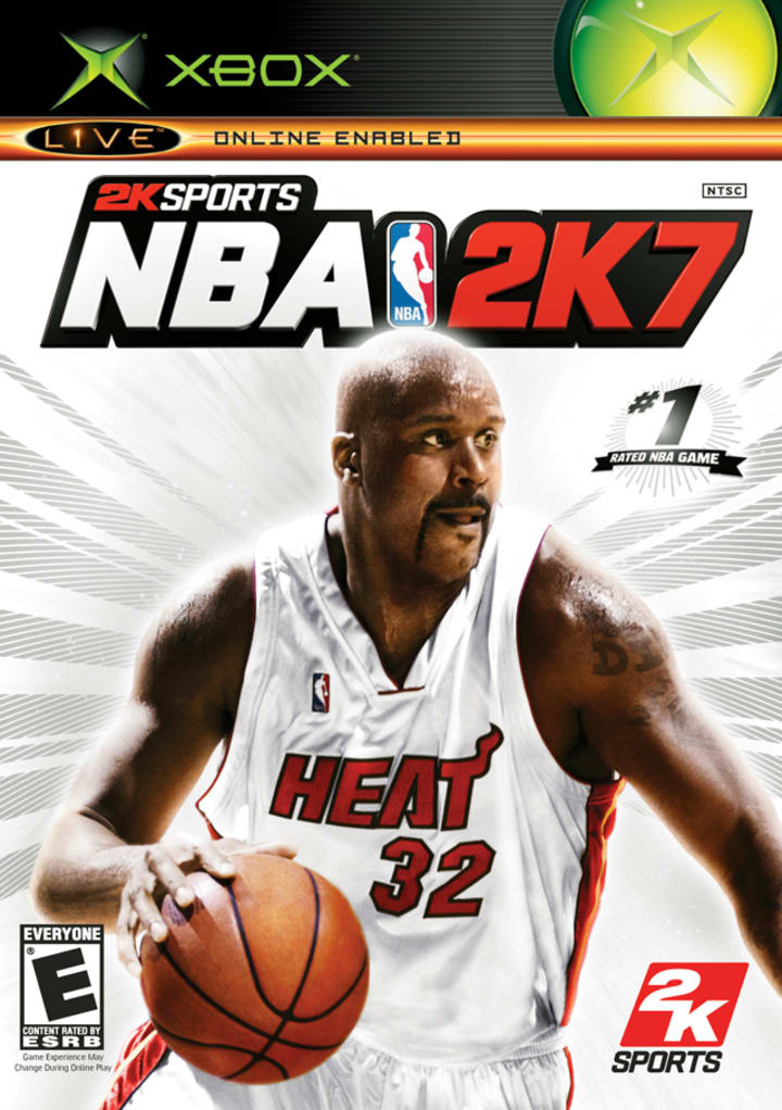 Xbox Classic-NBA 2K7 Tweedehands