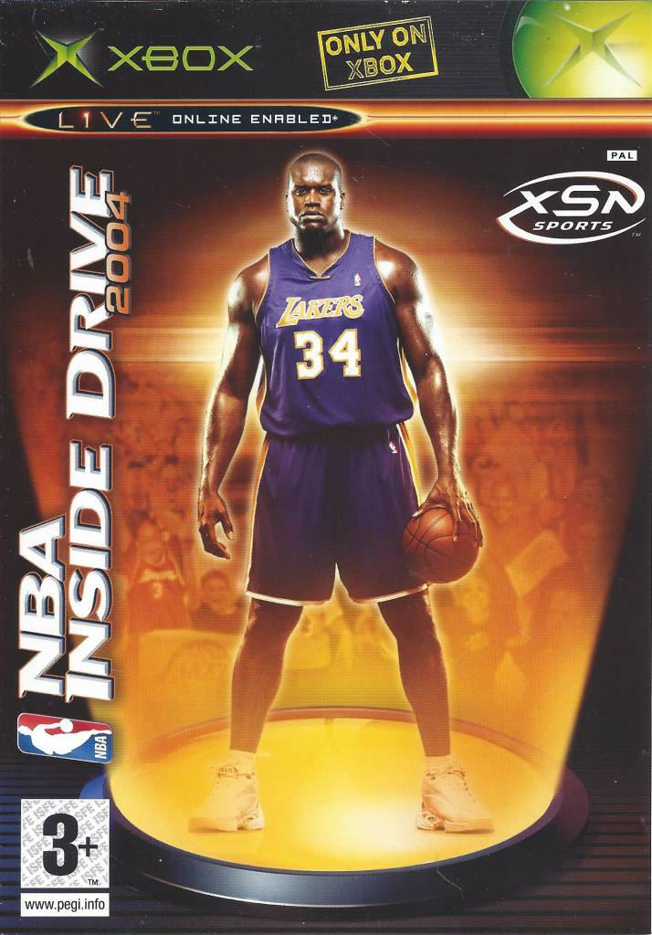 Xbox Classic-NBA Inside Drive 2004 Tweedehands
