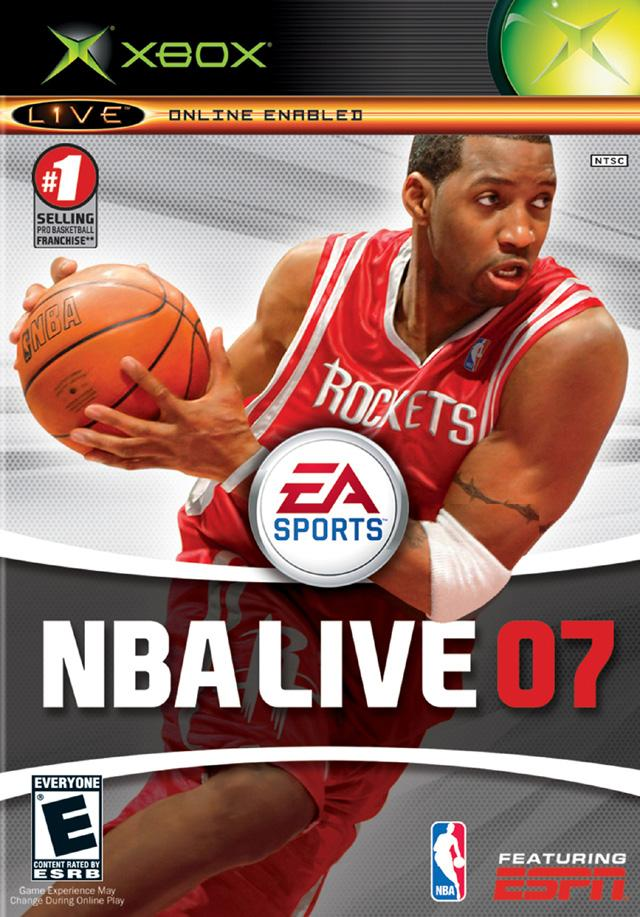 Xbox Classic-NBA Live 07 Tweedehands