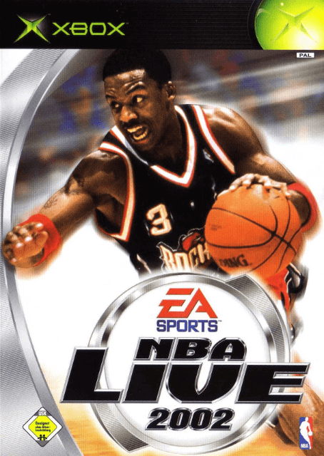 Xbox Classic-NBA Live 2002 Tweedehands