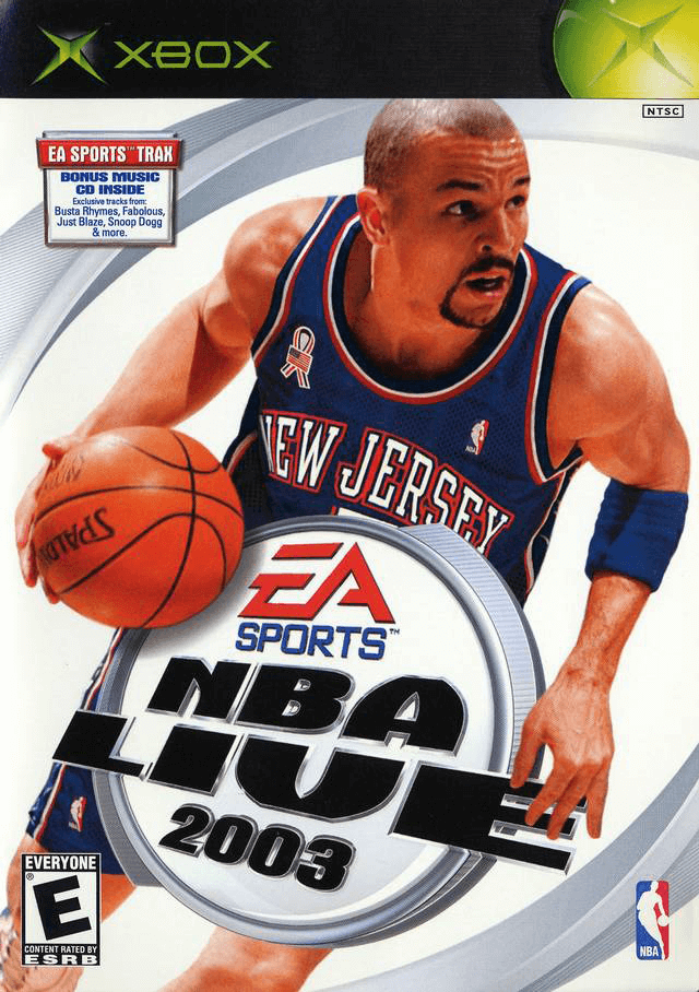 Xbox Classic-NBA Live 2003 Tweedehands