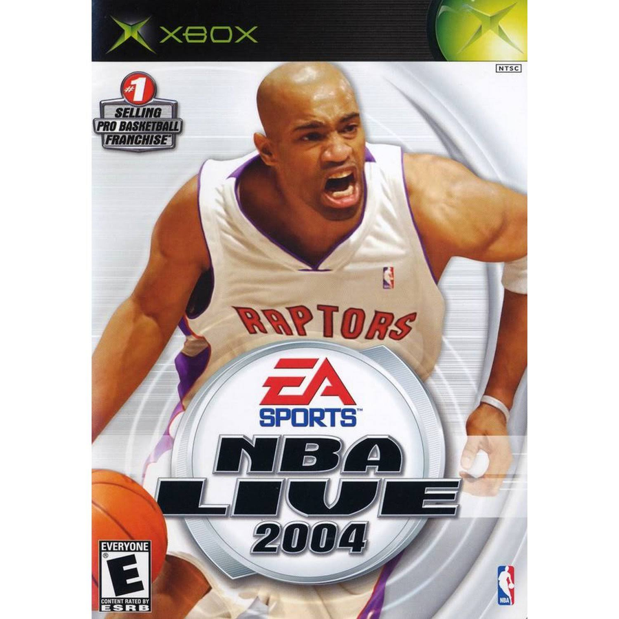 Xbox Classic-NBA Live 2004 Tweedehands