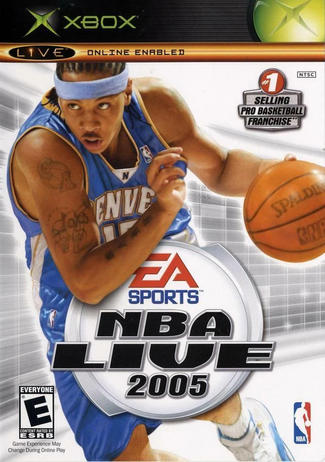 Xbox Classic-NBA Live 2005 Tweedehands