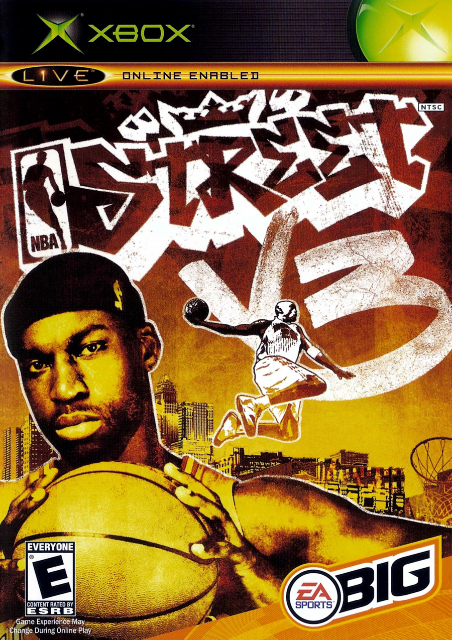 Xbox Classic-NBA Street Vol 3 Tweedehands