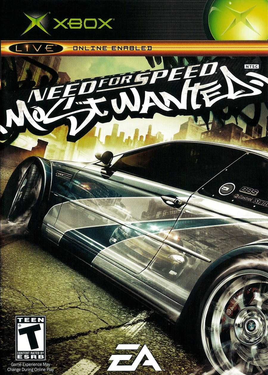 Xbox Classic-Need for Speed Most Wanted Tweedehands