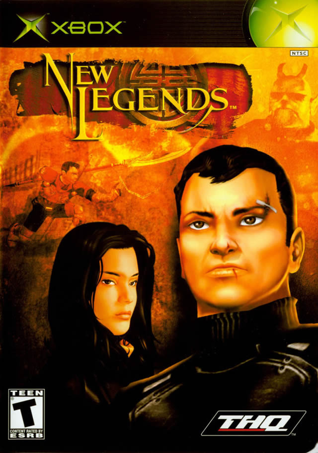 Xbox Classic-New Legends Tweedehands