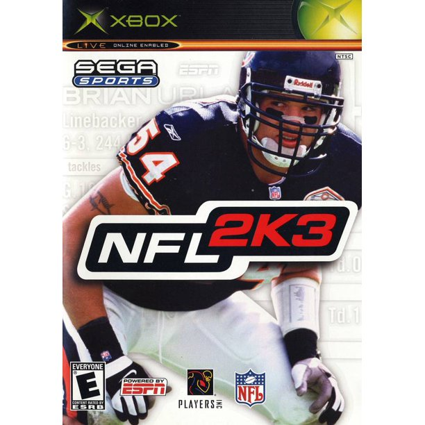 Xbox Classic-NFL 2K3 Tweedehands