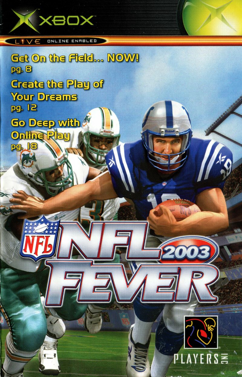 Xbox Classic-NFL Fever 2003 Tweedehands