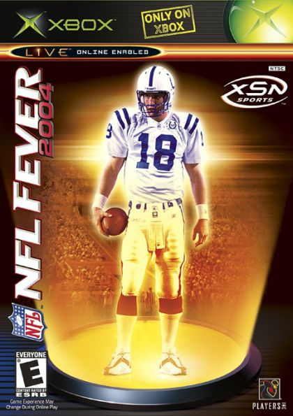 Xbox Classic-NFL Fever 2004 Tweedehands
