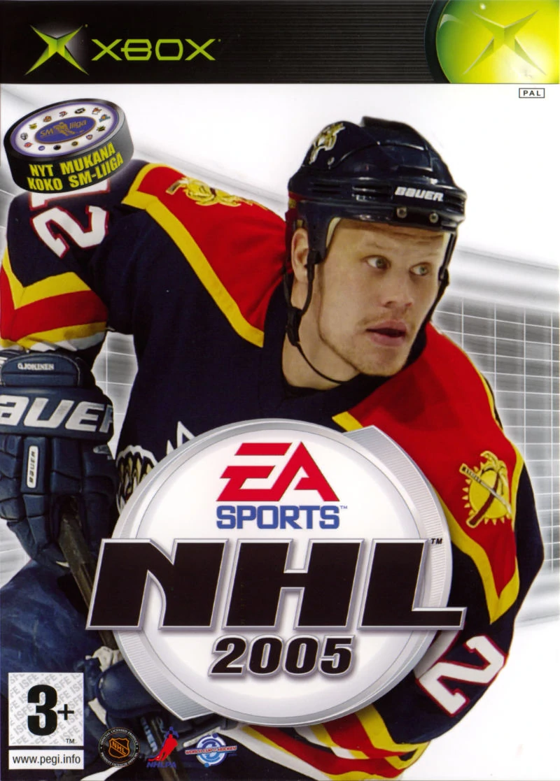 Xbox Classic-NHL 2005 Tweedehands