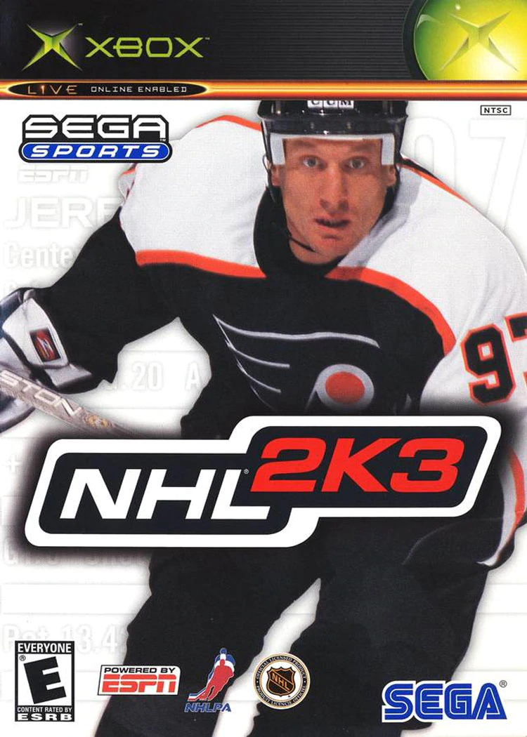 Xbox Classic-NHL 2K3 Tweedehands