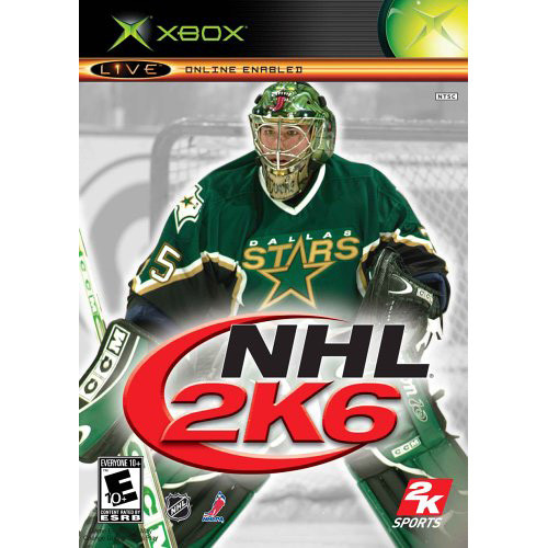 Xbox Classic-NHL 2K6 Tweedehands
