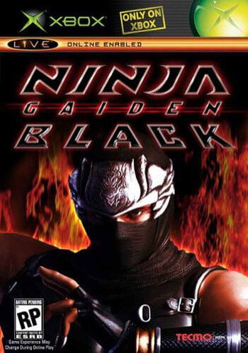 Xbox Classic-Ninja Gaiden Black Tweedehands