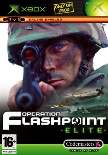 Xbox Classic-Operation Flashpoint: Elite Tweedehands