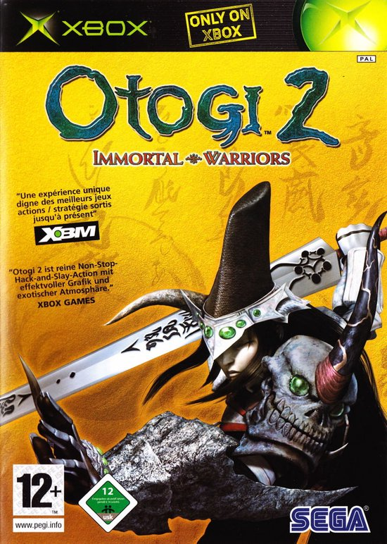 Xbox Classic-Otogi 2: Immortal Warriors Tweedehands