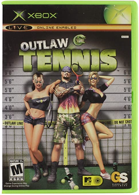Xbox Classic-Outlaw Tennis Tweedehands