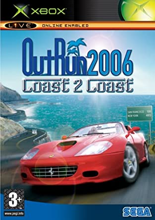 Xbox Classic-OutRun 2006: Coast 2 Coast Tweedehands