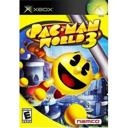 Xbox Classic-Pac-Man World 3 Tweedehands