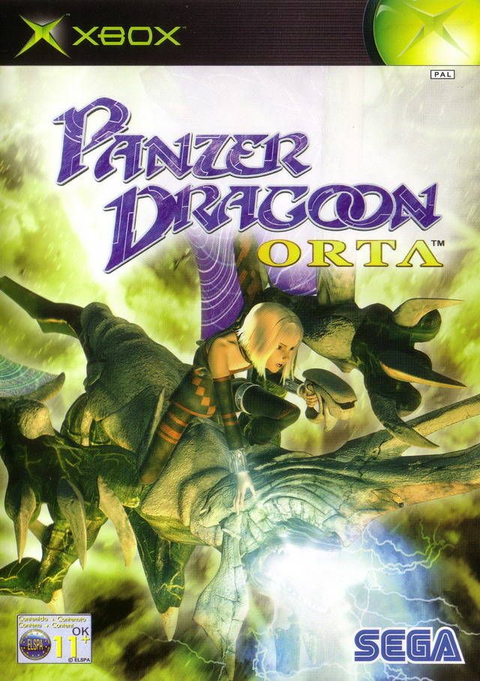 Xbox Classic-Panzer Dragoon Orta Tweedehands