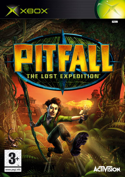 Xbox Classic-Pitfall: The Lost Expedition Tweedehands