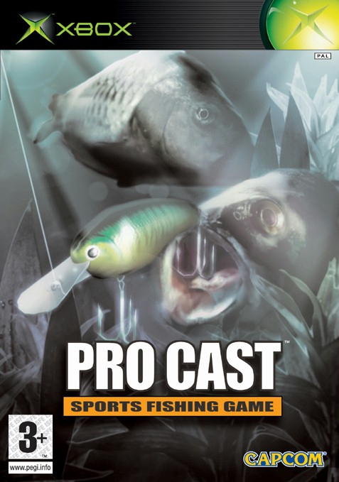 Xbox Classic-Pro Cast Sports Fishing Tweedehands