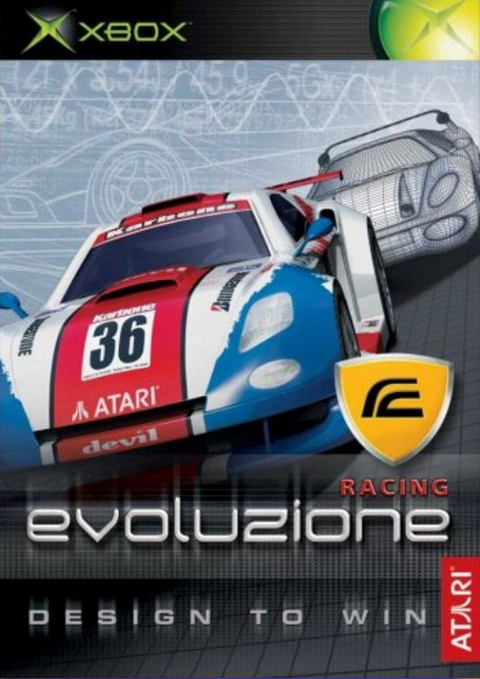 Xbox Classic-Racing Evoluzione Tweedehands