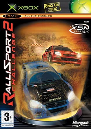 Xbox Classic-RalliSport Challenge 2 Tweedehands