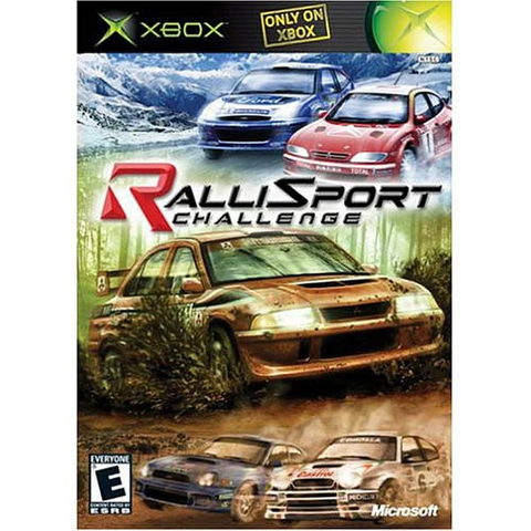 Xbox Classic-RalliSport Challenge Tweedehands
