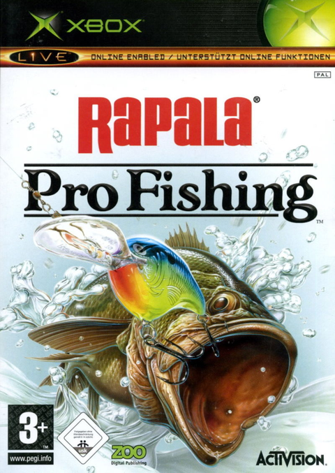 Xbox Classic-Rapala Pro Fishing Tweedehands