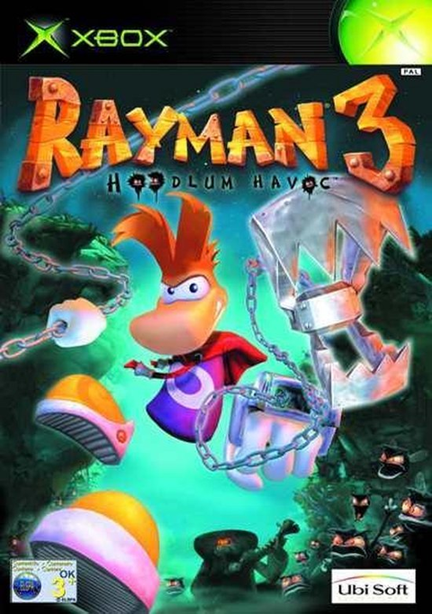 Xbox Classic-Rayman 3: Hoodlum Havoc Tweedehands